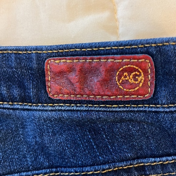 Ag Adriano Goldschmied The Stevie slim straight size 25 R in a dark rinse - Picture 14 of 15